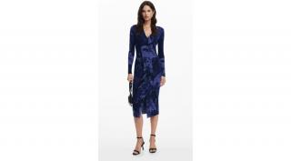 Desigual Vest Blue ruha