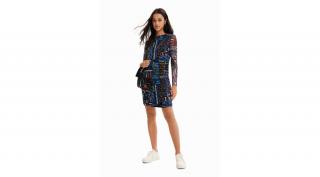 Desigual Vest Lettering ruha