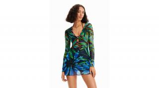 Desigual Vest Tropic ruha