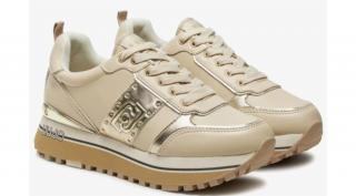 Liu Jo Maxi Wonder Calf Leather 71 Sneaker Butter