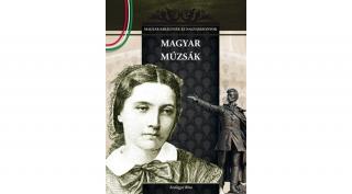 Magyar királynék és nagyasszonyok 10. kötet - Magyar múzsák - Szilágyi Rita (Szépséghibás új könyv!)