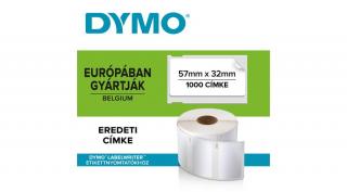 Dymo 11354 etikettcímke 57mmx32mm (1000db/tekercs)