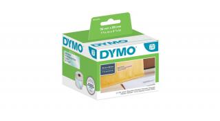 Dymo 99013 átlátszó etikettcímke 89mmx36mm (260db/tekercs)