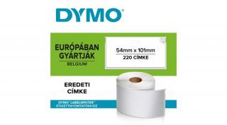 Dymo 99014 etikettcímke 101mmx54mm (220db/tekercs)