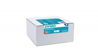 Dymo D1(45803) kazetta, 19mmx7m fekete/fehér, GAZDASÁGOS , 10db 9db ÁRÁÉRT