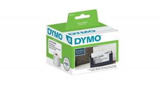 Dymo etikettcímke, 89mmx51mm, 300db/tekercs NEM ÖNTAPADÓ (S0929100)