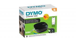 Dymo Letratag LT 200 szalagnyomtató, Bluetooth® vezeték nélküli technológia (2179979) + 1 db kazetta