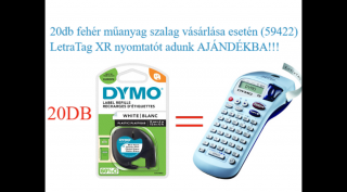 Dymo Letratag XR Csomag (AJÁNDÉK LetraTagXR 20db 59422-es vásárlása esetén!)