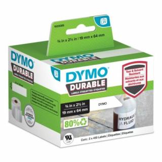 Dymo Tartós etikett címke 19mmx64mm 900db/tekercs (1933085, 2112284)