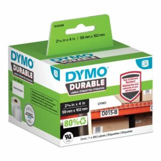 Dymo Tartós etikett címke 59mmx102mm 300 db/tekercs (1933088, 2112290)