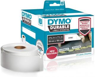 Dymo Tartós etikett címke 59mmx190mm, 170db/tekercs (1933087, 2112288)