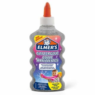 Elmer's Glitteres ragasztó Ezüst (177ml) 2077255 (7370068002)