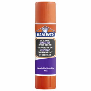 Elmer's ragasztóstift - eltűnő 40g (lila) 2143884
