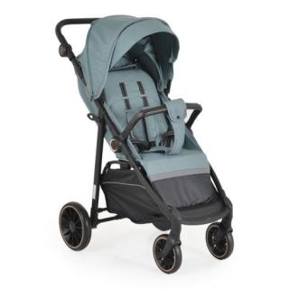 Cangaroo buggy babakocsi lapracsukható, nagy kerekek, könnyű ZÖLD