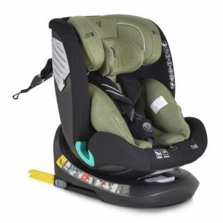 Cangaroo QUILL i-Size Isofix gyermekülés (40-150 cm) - Zöld