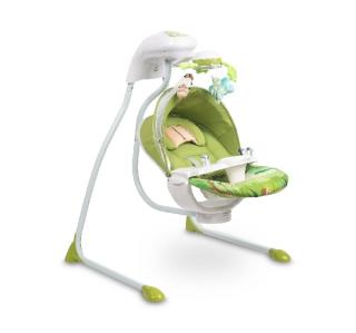 Caretero Bugies multifunkciós hinta és bölcső 12 kg-ig Forest