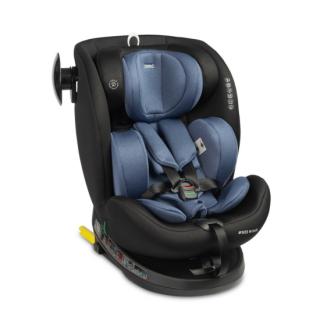 CARETERO COMMO ISOFIX Autós Gyerekülés I-SIZE 40-150 CM  360 fokban elforgatható  BLUE