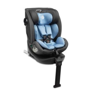 CARETERO FORTIS ISOFIX Autós Gyerekülés I-SIZE 40-150 CM  360 fokban elforgatható BLUE