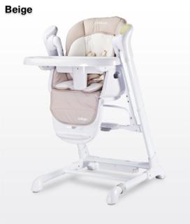 CARETERO INDIGO ETETŐSZÉK ÉS HINTA 2IN1: BEIGE