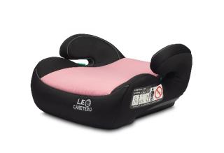 Caretero Leo I-size 125-150 cm ülésmagasító rózsaszín