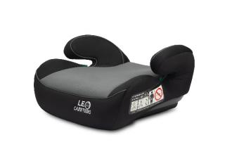 Caretero Leo I-size 125-150 cm ülésmagasító szürke