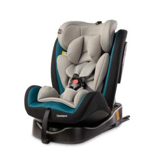 Caretero Mokki Isofix autós gyerekülés 0-36 kg -  Dark Green