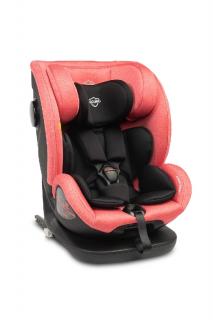 CARETERO SECURO ISOFIX Autós Gyerekülés I-SIZE 40-150 CM  360 fokban elforgatható DITY PINK