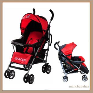 Caretero Spacer Sportbabakocsi   Red