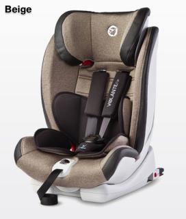 Caretero Volante Fix  Isofix Limited 9-36 kg dönthető autós gyerekülés - Beige