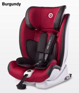 Caretero Volante Fix  Isofix Limited 9-36 kg dönthető autós gyerekülés - Burgundy