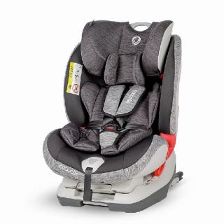 Coccolle Cressida Isofix autós gyerekülés 0-36 kg - Anthracite