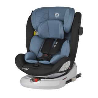 Coccolle Lyra 360°-ban forgatható I-Size 40-150 cm autosülés Blue