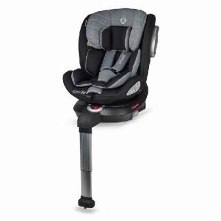 Coccolle Vigo Isofix 360-ban forgatható 0-36 kg autós gyerekülés - Diamond Black