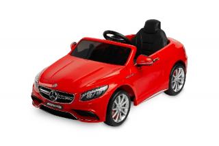 ELEKTROMOS MERCEDES-BENZ AMG S63  KISAUTÓ RED TÁVIRÁNYÍTÓ, USB SD MP3