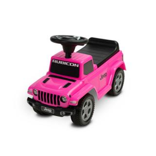 JEEP RUBICOON BÉBITAXI 2IN1 PINK