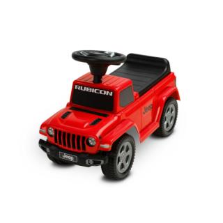 JEEP RUBICOON BÉBITAXI 2IN1   RED