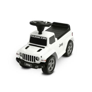 JEEP RUBICOON BÉBITAXI 2IN1 WHITE