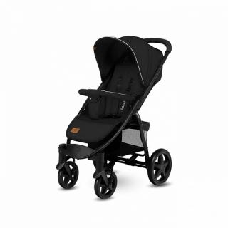 Lionelo Annet Plus sport babakocsi - Black Carbon