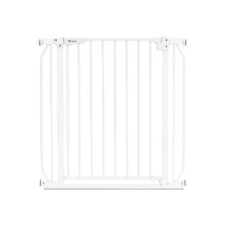 Lionelo Truus Slim biztonsági ajtórács - White 75-105 cm 2 db toldóval