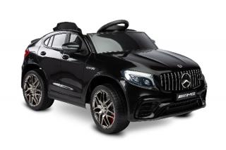 MERCEDES AMG GLC 63S  ELEKTROMOS KISAUTÓ BLACK KÁRPITOZOTT ÜLÉS, 4X4 MEGHAJTÁS ,