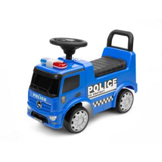 Mercedes-Benz Police zenélő bébitaxi kék