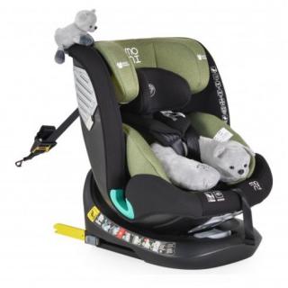 Moni Serengeti I-Size 360°-ban forgatható ISOFIX gyermekülés 40-150 cm green