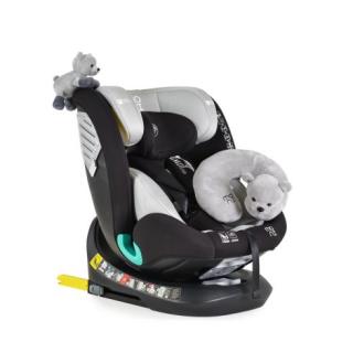 Moni Serengeti I-Size 360°-ban forgatható ISOFIX gyermekülés 40-150 cm Grey