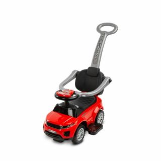 SPORT CAR BÉBITAXI  2in1 TOLÓKARRAL- RED
