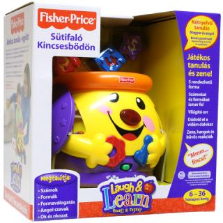 Sütifaló Kincsesbödön (kétnyelvű) - Fisher-Price