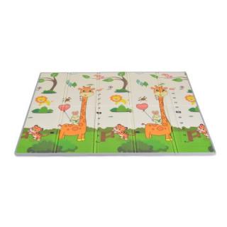 Toys Xpe összecsukható matrac xxl méret 200*180cm dzsungel