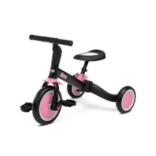 Toyz Fox 2in1 háromkerekű tricikl és futóbicikli  Pink