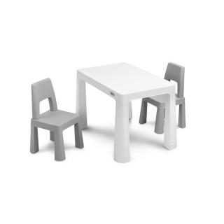 Toyz Monti  gyermekasztal székekkel Grey
