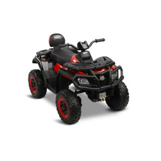 TOYZ RUSH ELEKTROMOS QUAD, 4x4, RED 24 VOLT, 4x80 WATT MOTOROK,