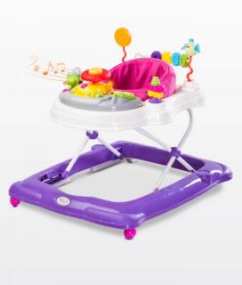 TOYZ Stepp zenélő bébikomp: purple